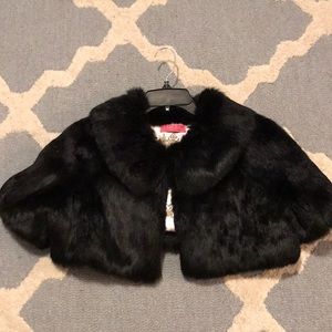Juicy Couture Faux fur Bolero Jacket
